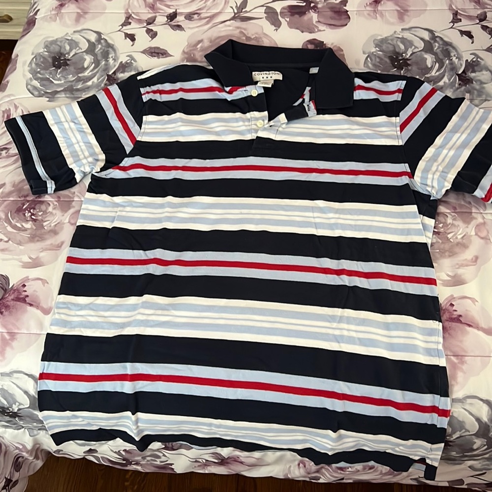 Short sleeve polo